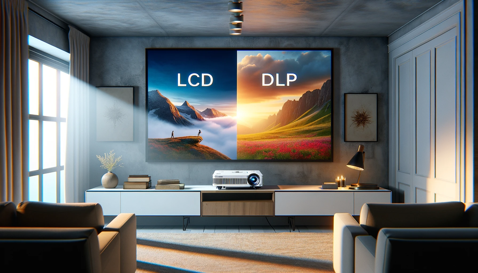 LCD ou DLP : Choisir le bon type de vidéoprojecteur pour vous