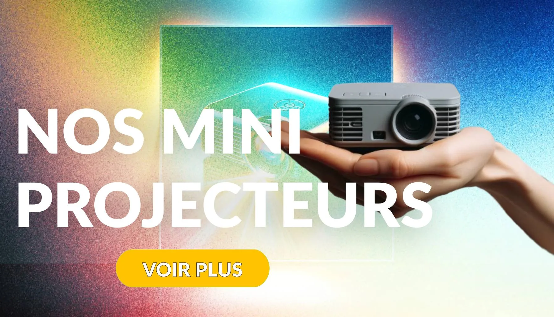 poster mini vidéoprojecteurs